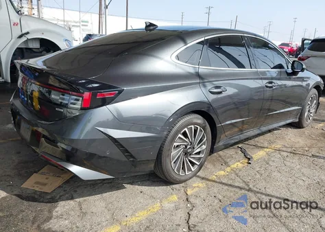 2024 Hyundai Sonata Hybrid Limited из США, поврежденный, VIN KMHL54JJ3RA087862